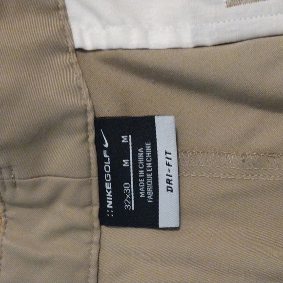 Nike Golf Pants Men 32x30 DriFit Lightweight  Poly Blend Stretch - Picture 4 of 6